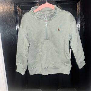 BabyGap 3T Quarter Zip Sweatshirt NWT